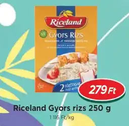 Real Riceland Gyors rizs ajánlat