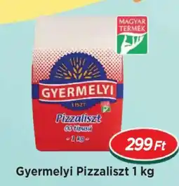 Real Gyermelyi Pizzaliszt ajánlat