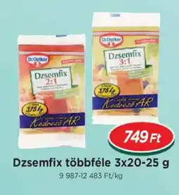 Real Dzsemfix többféle ajánlat