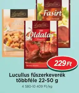 Real Lucullus fűszerkeverék többféle ajánlat
