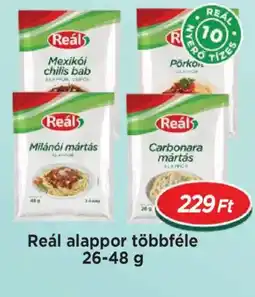 Real Reál alappor többféle ajánlat