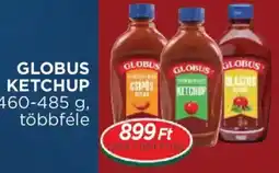 Real Globus ketchup ajánlat