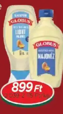 Real Globus majonéza ajánlat