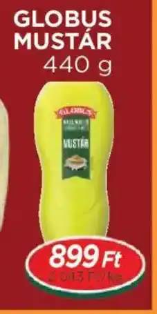 Real Globus mustár ajánlat
