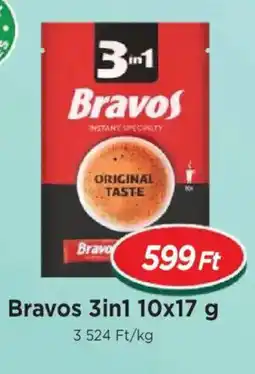 Real Bravos 3in1 ajánlat