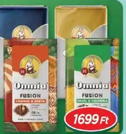 Real D-E Omnia őrölt-pörkölt kávé többféle ajánlat