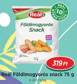 Real Reál Földimogyorós snack ajánlat