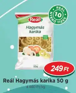 Real Reál Hagymás karika ajánlat