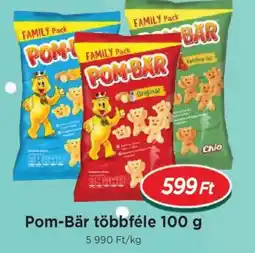 Real Pom-Bär többféle ajánlat