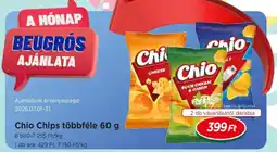 Real Chio Chips többféle ajánlat