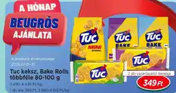 Real Tuc keksz, Bake Rolls többféle ajánlat