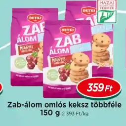 Real Zab-álom omlós keksz többféle ajánlat