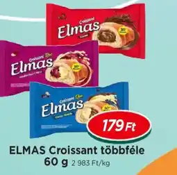 Real ELMAS Croissant többféle ajánlat