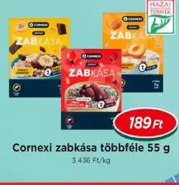 Real Cornexi zabkása többféle ajánlat
