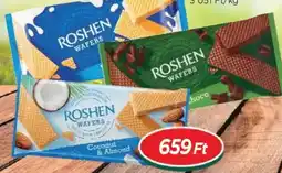 Real Roshen Wafers ostya többféle ajánlat