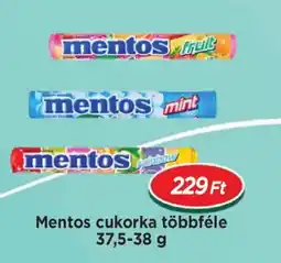 Real Mentos cukorka többféle ajánlat