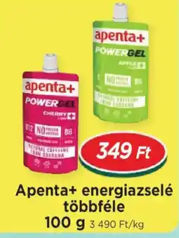 Real Apenta+ energiazselé többféle ajánlat