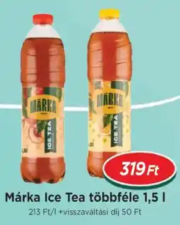 Real Márka Ice Tea többféle ajánlat