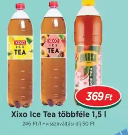 Real Xixo Ice Tea többféle ajánlat