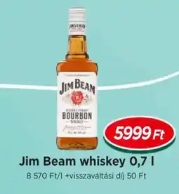 Real Jim Beam whiskey ajánlat