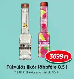 Real Fütyülős likőr többféle ajánlat