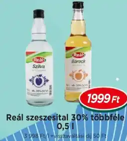 Real Reál szeszesital 30% többféle ajánlat