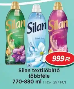 Real Silan textilöblítő többféle ajánlat