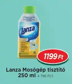 Real Lanza Mosógép tisztító ajánlat
