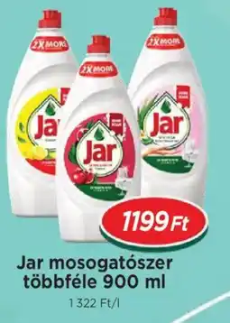 Real Jar mosogatószer többféle ajánlat