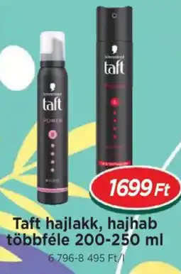 Real Taft hajlakk, hajhab többféle ajánlat