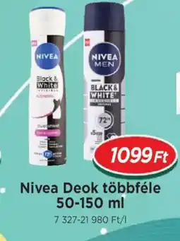 Real Nivea Deok többféle ajánlat