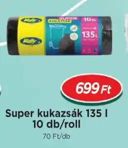 Real Super kukazsák ajánlat