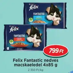Real Felix Fantastic nedves macskaeledel ajánlat