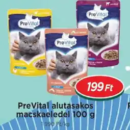 Real PreVital alutasakos macskaeledel ajánlat