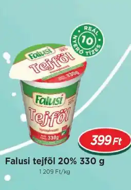 Real Falusi tejföl 20% ajánlat