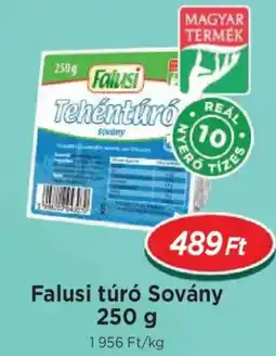 Real Falusi túró Sovány ajánlat