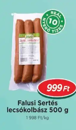 Real Falusi Sertés lecsókolbász ajánlat