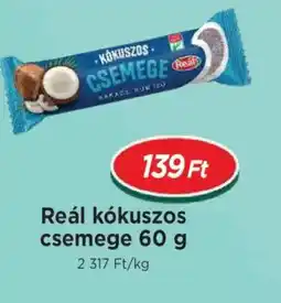 Real Reál kókuszos csemege ajánlat