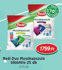 Real Reál Duo Mosókapszula többféle ajánlat