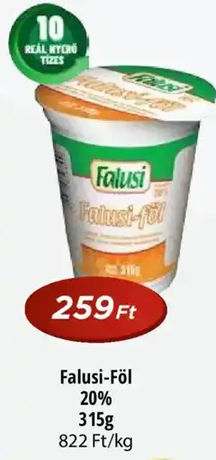 Real Falusi-Föl 20% ajánlat
