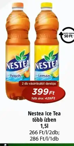 Real Nestea Ice Tea több ízben ajánlat