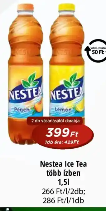 Nestea Ice Tea több ízben
