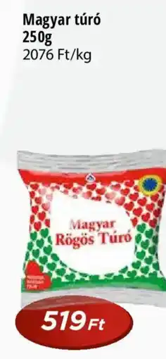 Real Magyar túró ajánlat