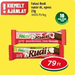 Real Falusi Rudi natúr ét, epres ajánlat