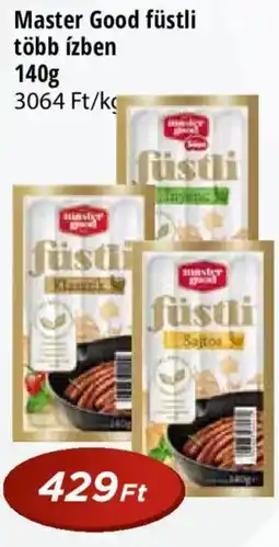 Real Master Good füstli több ízben ajánlat