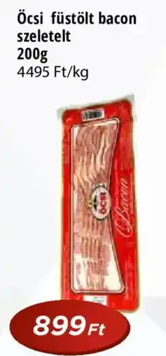 Real Öcsi füstölt bacon szeletelt ajánlat