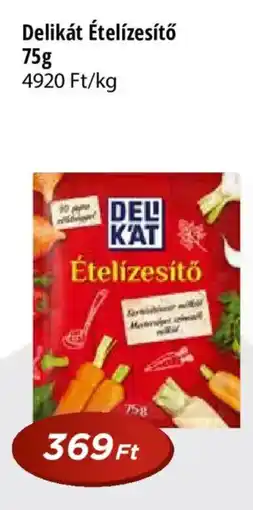 Real Delikát Ételízesítő ajánlat