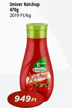 Real Univer Ketchup ajánlat