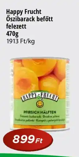 Real Happy Frucht Őszibarack befőtt felezett ajánlat