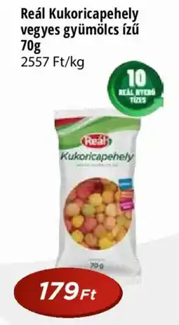 Real Reál Kukoricapehely vegyes gyümölcs ízű ajánlat